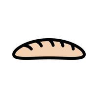 loaf vector illustration on a background.Premium quality symbols.vector icons for concept and graphic design.