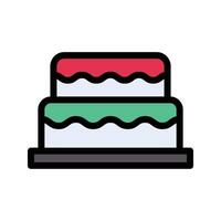 cake vector illustration on a background.Premium quality symbols.vector icons for concept and graphic design.