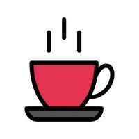 ilustración de vector de té en un fondo. símbolos de calidad premium. iconos vectoriales para concepto y diseño gráfico.