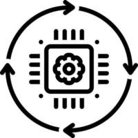 line icon for transform vector