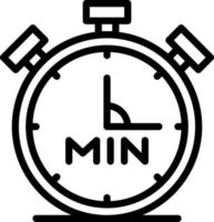 line icon for min vector