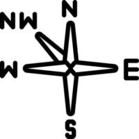 line icon for northwest vector