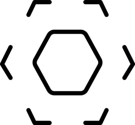 line icon for territory