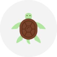 Turtle Creative Icon Design vector