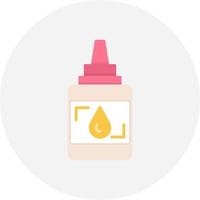 Glue Creative Icon Design vector