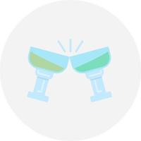 Cheers Creative Icon Design vector