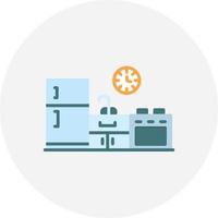 Kitchen Creative Icon Design vector