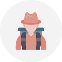 Adventurer Creative Icon Design vector