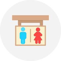Wc Creative Icon Design vector