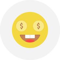 Greedy Creative Icon Design vector