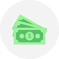 Money Creative Icon Design vector