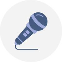 Mic Creative Icon Design vector