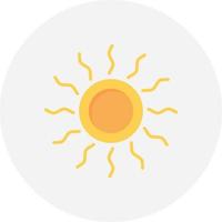 Sun Creative Icon Design vector