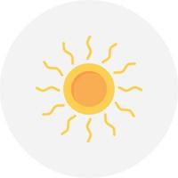 Sun Creative Icon Design vector