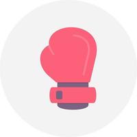 Boxing Glove Creative Icon Design vector