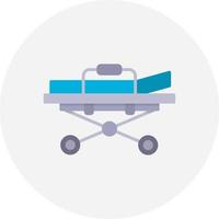 Stretcher Creative Icon Design vector