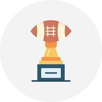 Trophy Creative Icon Design vector