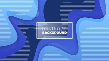 Colorful liquid and geometric background with fluid gradient shapes vector