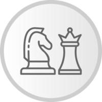 Chess Vector  Icon