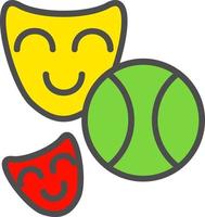 Extracurricular Vector Icon