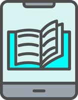 Ebook Vector Icon