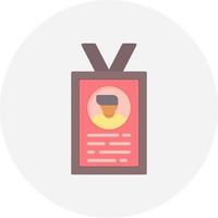 Vip Pass Creative Icon Design vector