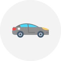 Sedan Creative Icon Design vector