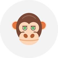 Monkey Creative Icon Design vector