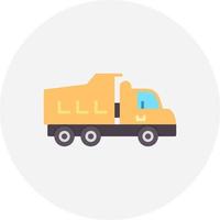 Truck Creative Icon Design vector