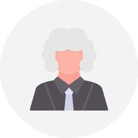 Judge Creative Icon Design vector