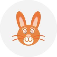 Rabbit Creative Icon Design vector