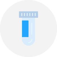 Test Tube Creative Icon Design vector