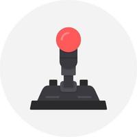 diseño de icono creativo de joystick vector