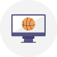 Television Creative Icon Design vector