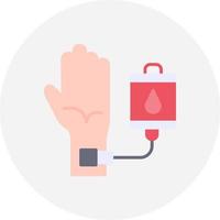 Transfusion Creative Icon Design vector