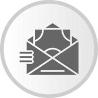 icono de vector de correo electrónico