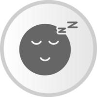 Sleepy Vector  Icon