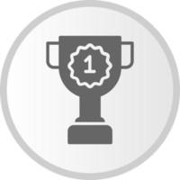 Trophy Vector  Icon