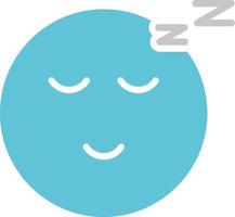 Sleepy Vector  Icon