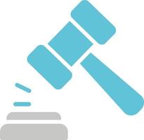 Gavel Vector  Icon