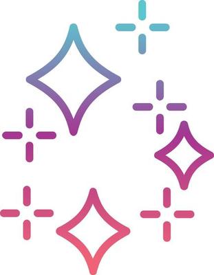 Glitters Vector Icon