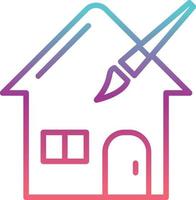 Home Drawing Vector Icon