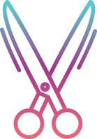 Scissors Vector Icon