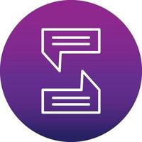 Quotation Icon Design vector
