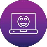 Happy Icon Design vector