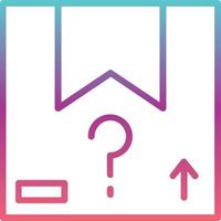 Items  Icon Design vector