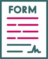 Form Vector Icon