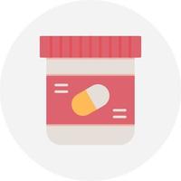 Pills Creative Icon Design vector