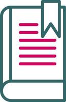 Guidebook Vector Icon