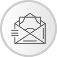 icono de vector de correo electrónico